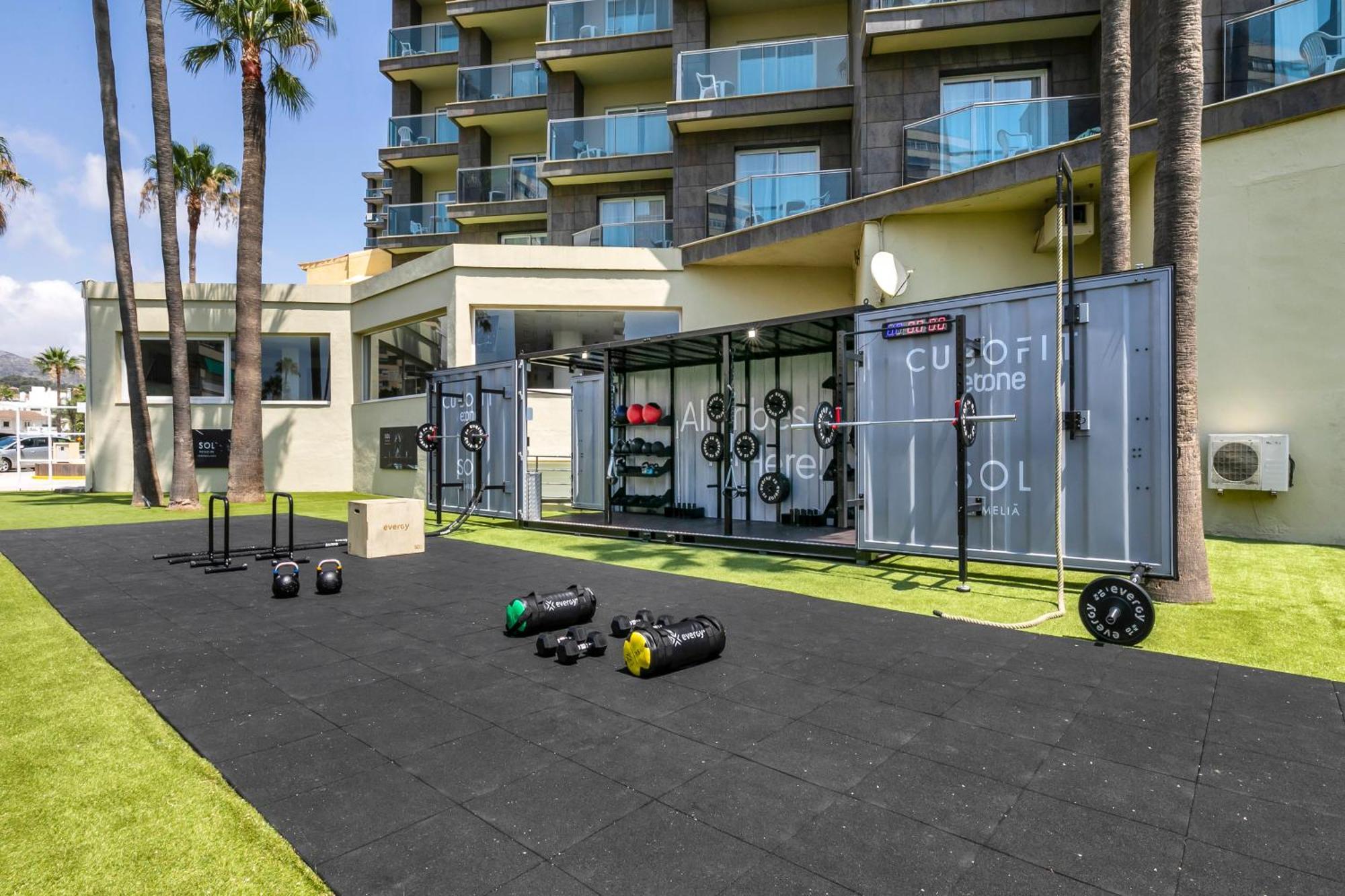 Sol Principe Hotel Торемолинос Екстериор снимка